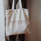 Naradin Tote Bag – Vászontáska natúr színben