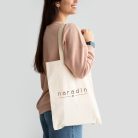 Naradin Tote Bag – Vászontáska natúr színben