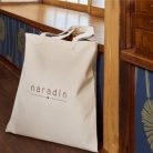 Naradin Tote Bag – Vászontáska natúr színben