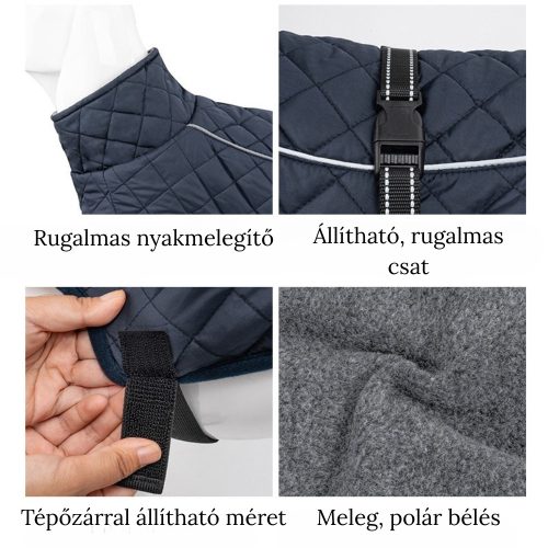 Naradin Kutyakabát - FrostyFit (S)