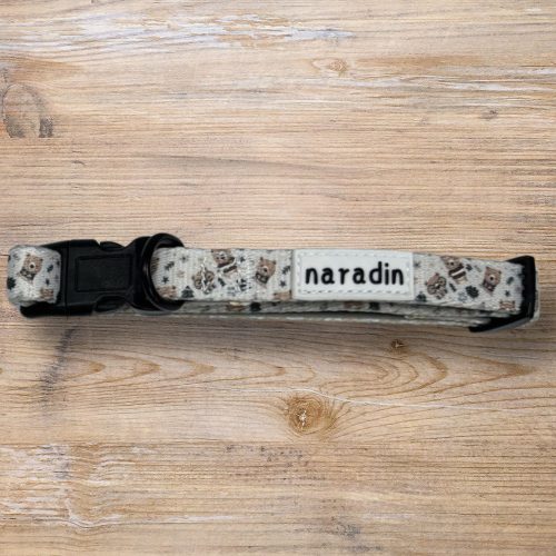 Naradin állítható kutyanyakörv - TeddyTwist (M)