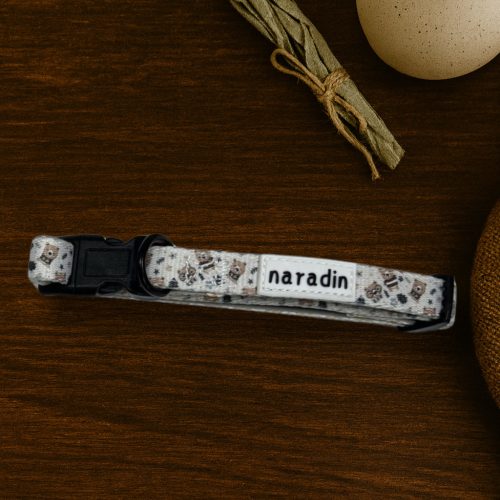 Naradin kutyanyakörv – macis minta - TeddyTwist