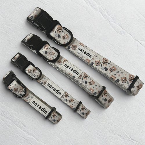 Naradin állítható kutyanyakörv - TeddyTwist (M)