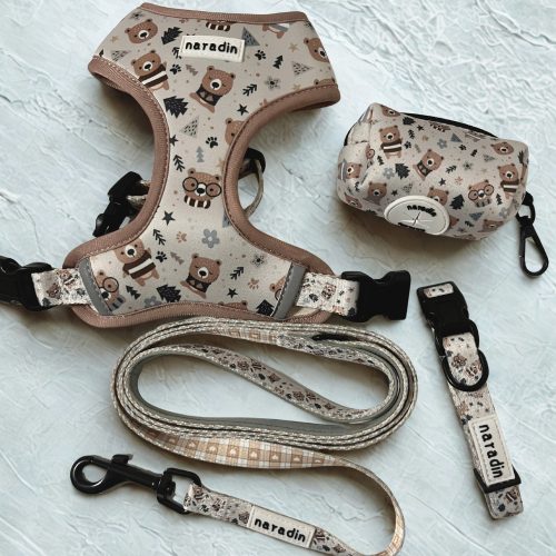 Naradin állítható kutyanyakörv - TeddyTwist (M)