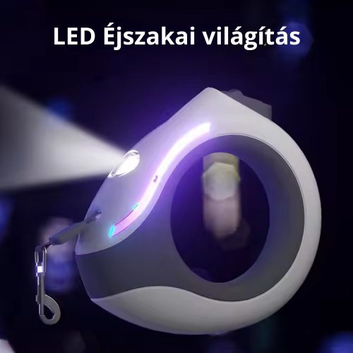 SmartLight Flex Póráz 3m hosszú FEHÉR
