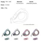 SmartLight Flex Póráz 3m hosszú FEHÉR